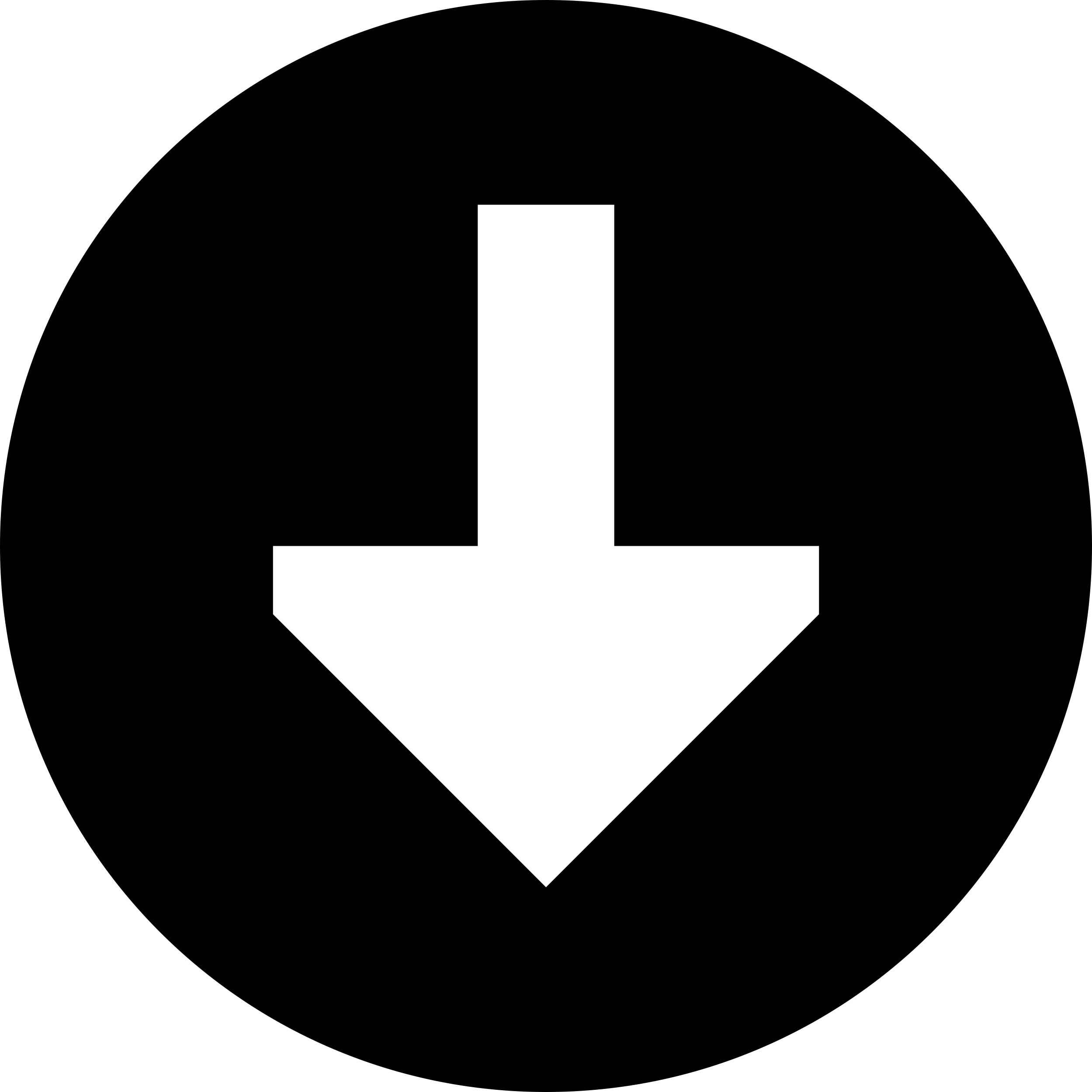 Circle Arrow Down Engraving Svg Design Free Vectors